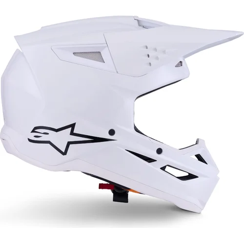 Prilba S-M3 SOLID 8300426-2180-L (biela, veľkosť L) /ALPINESTARS/ - obr. 4