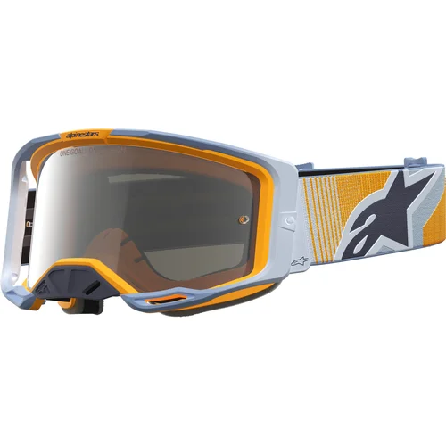 Okuliare VISION 8 MAVEN ALPINESTARS 5101627-7366-TU (modrá/oranžová, zrkadlové strieborné plexisklo) 2027