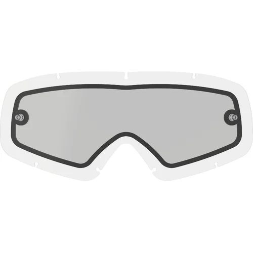 Plexi pre okuliare VISION YOUTH ALPINESTARS 9140425-16-OS (dvojité antifog priehľadné)