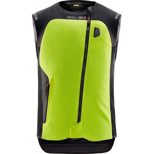 Airbagová vesta TECH-AIR®3 system ALPINESTARS 6508322-155A-XS (žltá fluo/čierna, veľkosť XS)