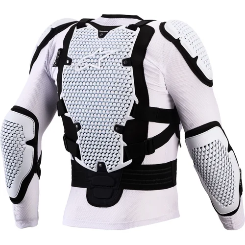 Chránič tela BIONIC ACTION V3 6500127-21-M (biela/čierna, veľkosť M) /ALPINESTARS/ - obr. 1