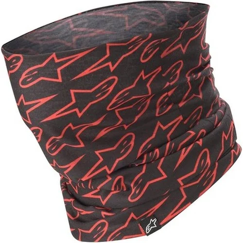 Čierna/červená) ALPINESTARS 4759319-1030-OS nákrčník ASTARS NECK TUBE