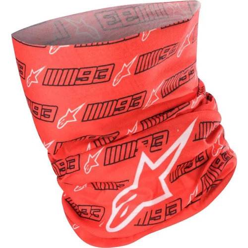 Červená/čierna/biela) ALPINESTARS 4759919-312-OS nákrčník MM93 kolekcia