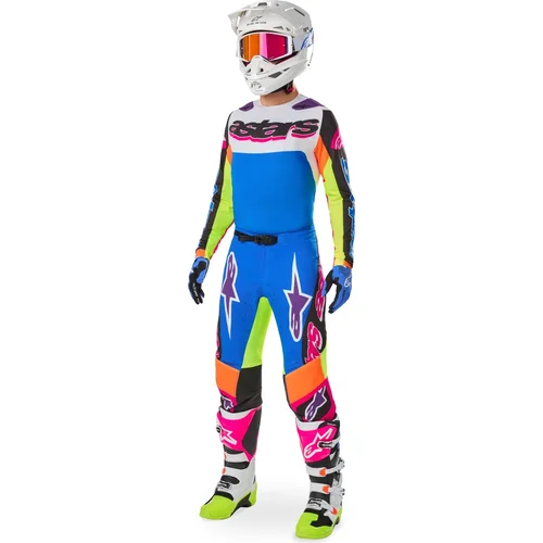Dres SUPERTECH SX limitovaná edícia HAY, (multicolor, veľkosť S) /ALPINESTARS/ - obr. 10