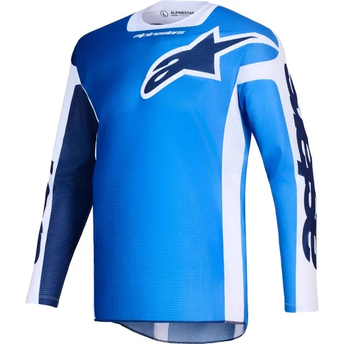 Dres RACER AIR PORTL, ALPINESTARS (modrá/biela, veľkosť M)