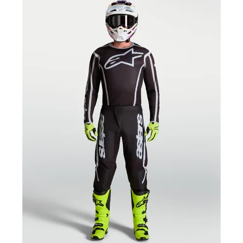 Čierna/strieborná dres FLUID APEX V2, veľkosť L) /ALPINESTARS/ - obr. 11
