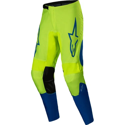 Nohavice FLUID HAUL ALPINESTARS 3720525-557-34 (žltá fluo/modrá, veľkosť 34)