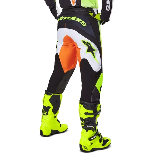 Nohavice FLUID WURX (žltá/čierna, veľkosť 38) /ALPINESTARS/ - obr. 7