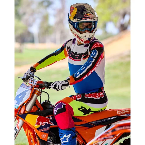 Nohavice SUPERTECH limitovaná edícia HAY (multicolor, veľkosť 30) /ALPINESTARS/ - obr. 4