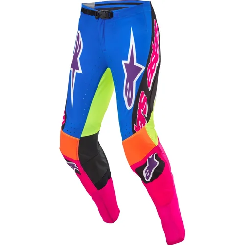 Nohavice SUPERTECH limitovaná edícia HAY ALPINESTARS 3721625-9230-40 (multicolor, veľkosť 40)