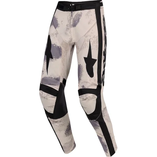 Nohavice RACER LAHND ALPINESTARS 3720526-8052-40 (piesková/camo, veľkosť 40)