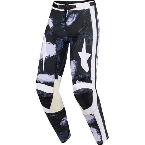 Nohavice RACER LAHND ALPINESTARS 3720526-9080-40 (stupne sivej/camo, veľkosť 40)