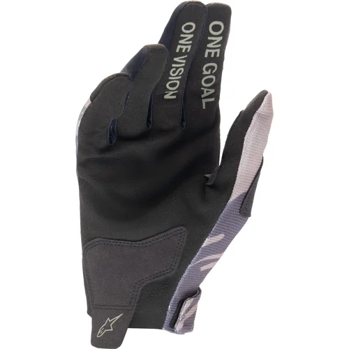 Rukavice RADAR (zelená camo/hnedá, veľkosť S) /ALPINESTARS/ - obr. 1