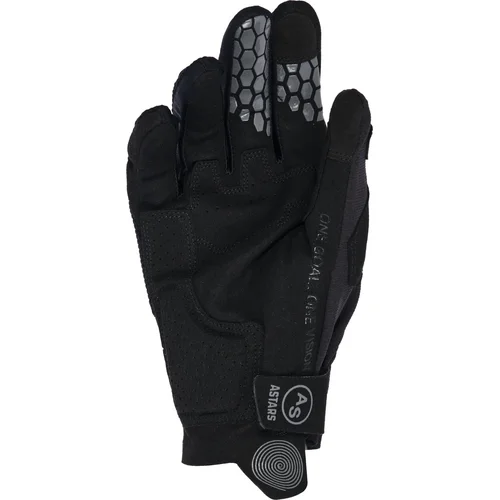 Rukavice PRO-DURA (čierna/červená, veľkosť L) /ALPINESTARS/ - obr. 1