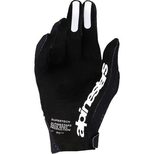 Rukavice SUPERTECH MX (čierna/biela, veľkosť 2XL) /ALPINESTARS/ - obr. 1