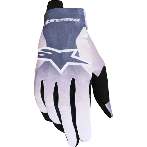 Rukavice RADAR ALPINESTARS 3561824-9361-S (orgovánová/svetlo orgovánová/biela/čierna, veľkosť S)