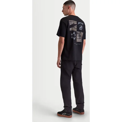 Tričko checkback oversized CSF 1236-72312-10-M (čierna, veľkosť M) /ALPINESTARS/ - obr. 3