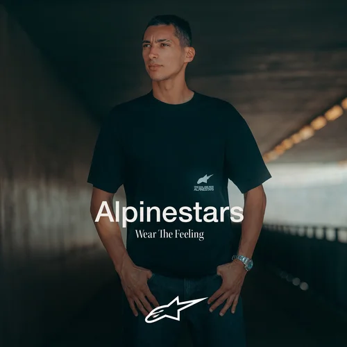 Tričko institute oversized CSF (čierna, veľkosť M) /ALPINESTARS/ - obr. 2