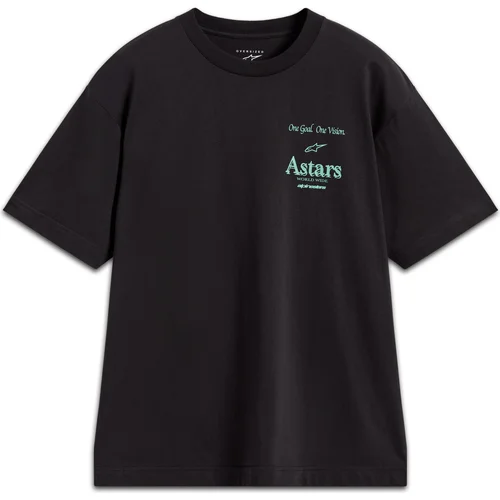 Tričko post oversized CSF ALPINESTARS 1236-72310-10-L (čierna, veľkosť L)