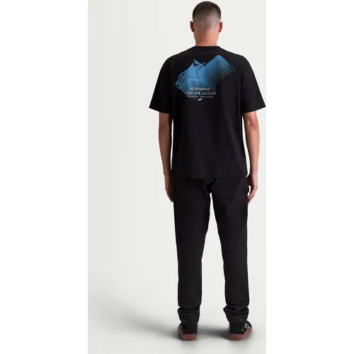 Tričko ghost oversized CSF 1236-72308-10-XXL (čierna, veľkosť 2XL) /ALPINESTARS/ - obr. 3