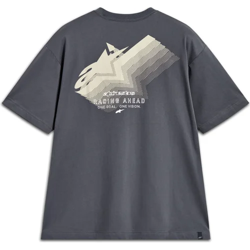 Tričko ghost oversized CSF 1236-72308-18-M (tmavosivá, veľkosť M) /ALPINESTARS/ - obr. 1