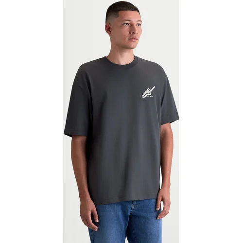 Tričko ghost oversized CSF 1236-72308-18-S (tmavosivá, veľkosť S) /ALPINESTARS/ - obr. 5