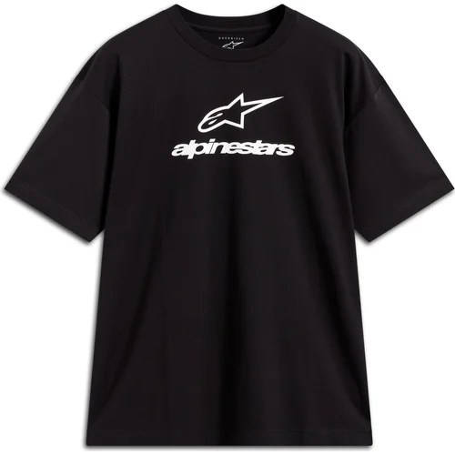 Tričko prelude oversized CSF ALPINESTARS 1236-72316-10-L (čierna, veľkosť L)