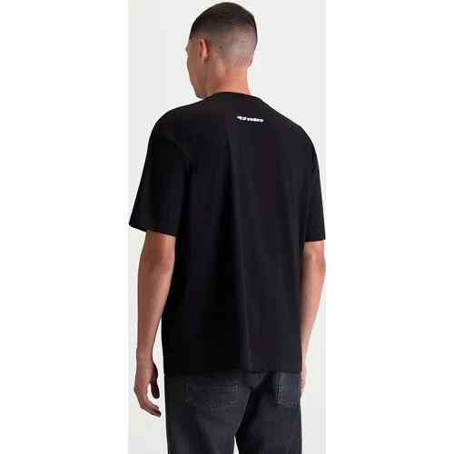 Tričko prelude oversized CSF 1236-72316-10-L (čierna, veľkosť L) /ALPINESTARS/ - obr. 6