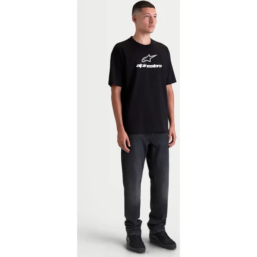 Tričko prelude oversized CSF 1236-72316-10-M (čierna, veľkosť M) /ALPINESTARS/ - obr. 2