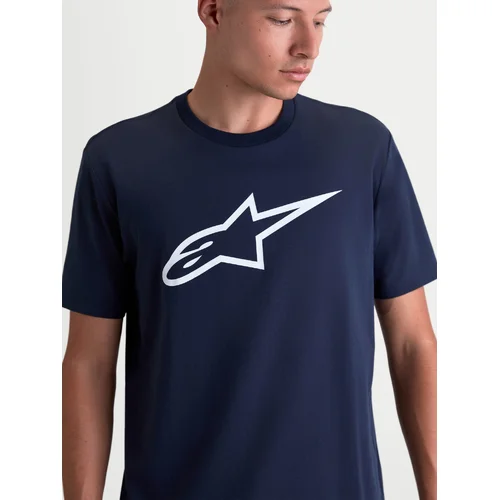 Tričko AGELESS 2.0 CSF (modrá/biela, veľkosť 2XL) /ALPINESTARS/ - obr. 7