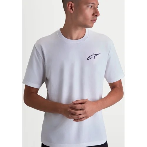 Tričko COMBO BACK CSF (biela/čierna, veľkosť XL) /ALPINESTARS/ - obr. 7