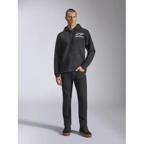 Mikina formulation hoodie (čierna, veľkosť M) /ALPINESTARS/ - obr. 2