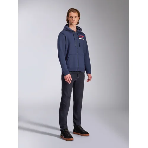 Mikina formulation hoodie (modrá, veľkosť XL) /ALPINESTARS/ - obr. 5