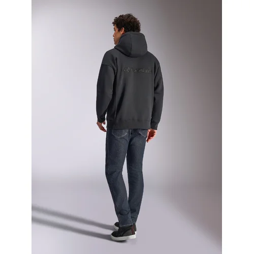 Mikina emergent oversized hoodie (čierna, veľkosť M) /ALPINESTARS/ - obr. 7