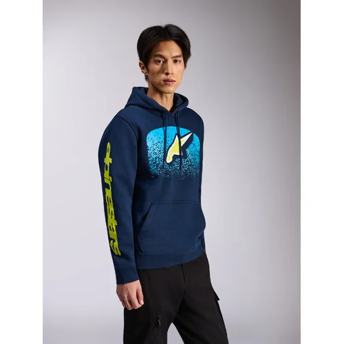 Mikina OBSESSED HOODIE (modrá, veľkosť 2XL) /ALPINESTARS/ - obr. 9