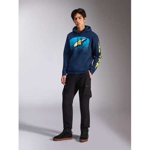 Mikina OBSESSED HOODIE (modrá, veľkosť S) /ALPINESTARS/ - obr. 6