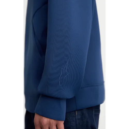 Mikina DATRIX HOODIE 1236-52800-749-M (modrá, veľkosť M) /ALPINESTARS/ - obr. 11