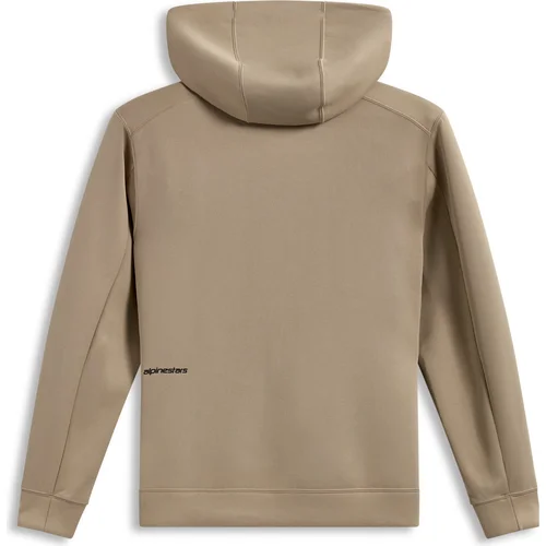Mikina CYPHER HOODIE (piesková, veľkosť M) /ALPINESTARS/ - obr. 1