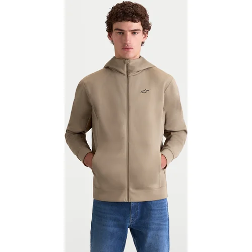 Mikina CYPHER HOODIE (piesková, veľkosť M) /ALPINESTARS/ - obr. 6