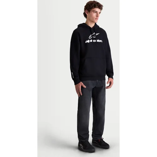 Mikina prelude oversized hoodie (čierna, veľkosť M) /ALPINESTARS/ - obr. 2