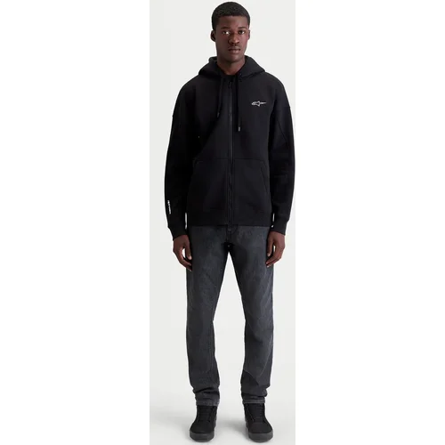 Mikina entity oversized hoodie (čierna, veľkosť XL) /ALPINESTARS/ - obr. 3