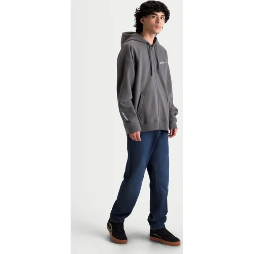 Mikina entity oversized hoodie (tmavosivá, veľkosť L) /ALPINESTARS/ - obr. 2