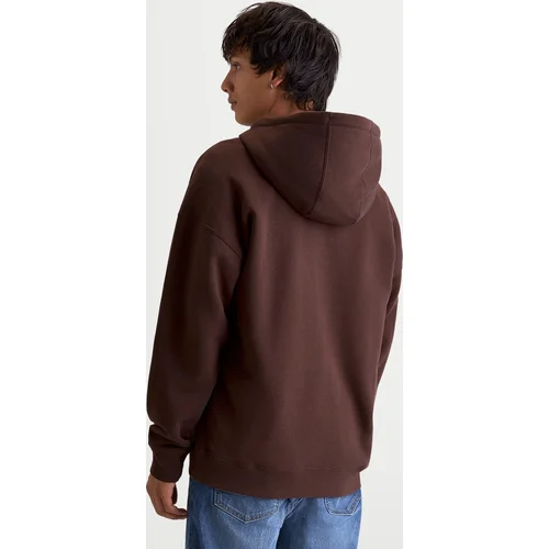 Mikina entity oversized hoodie (hnedá, veľkosť L) /ALPINESTARS/ - obr. 6