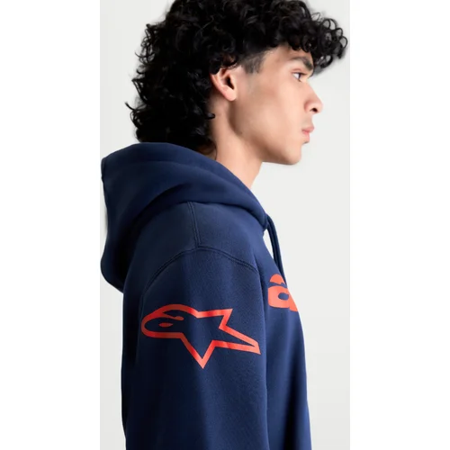 Mikina velocifier hoodie (modrá, veľkosť M) /ALPINESTARS/ - obr. 8