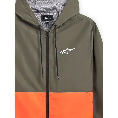 Bunda speeded windbreaker (zelená/oranžová, veľkosť XL) /ALPINESTARS/ - obr. 6