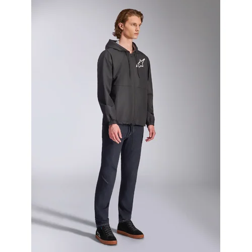 Bunda speeder chromium windbreaker (čierna/biela, veľkosť M) /ALPINESTARS/ - obr. 5