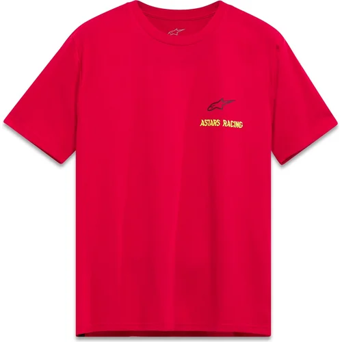 Tričko SWERVE CSF ALPINESTARS 1244-72130-30-S (červená, veľkosť S)