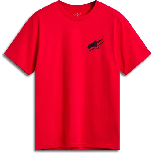 Tričko FORMULATE CSF ALPINESTARS 1215-72210-30-M (červená, veľkosť M)