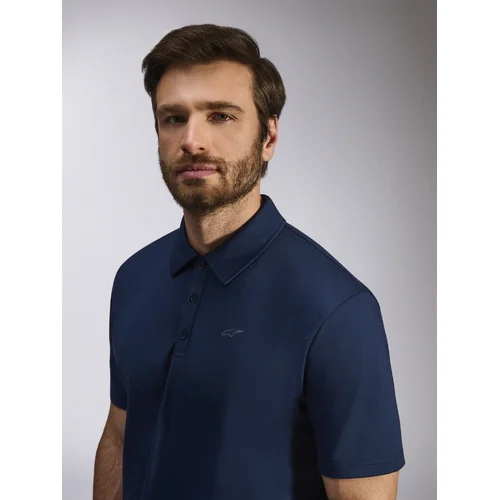 Tričko s límečkom IMPETUS SPORT POLO (modrá, veľkosť M) /ALPINESTARS/ - obr. 5