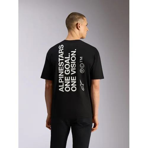 Tričko ONE oversized CSF 1216-72030-10-L (čierna, veľkosť L) /ALPINESTARS/ - obr. 5
